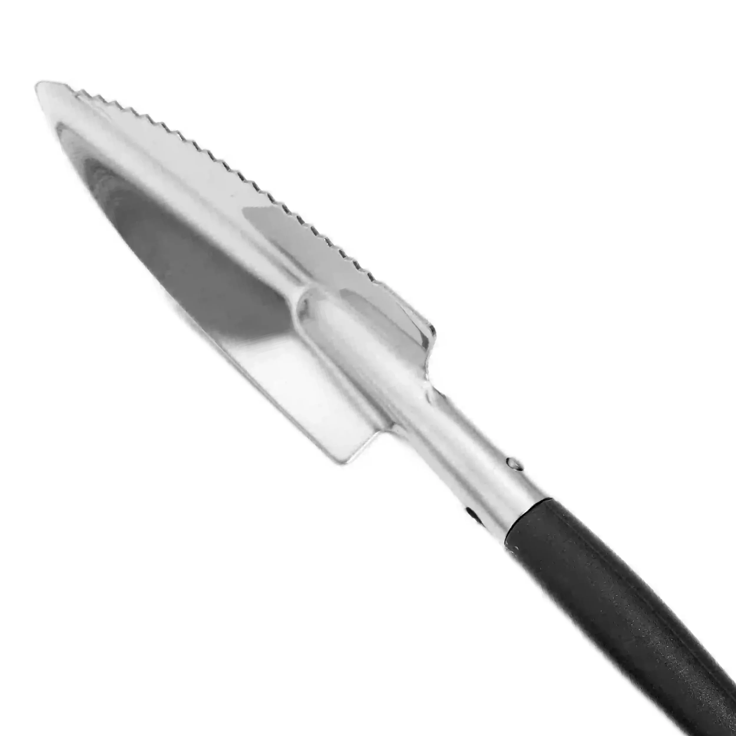 Serrated mini shovel