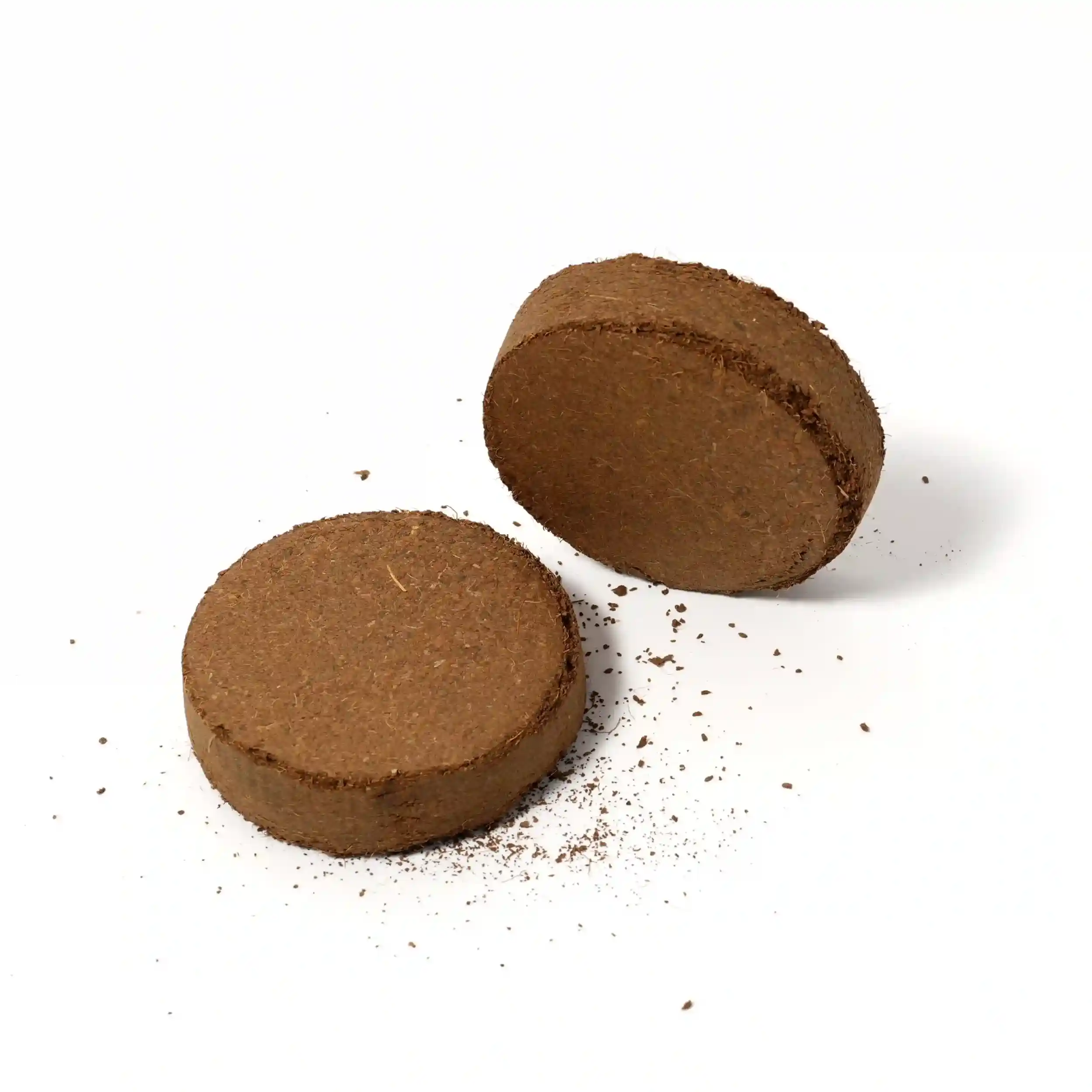 Coconut fibre disc (x2)